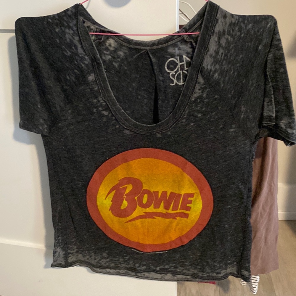 Bowie graphic T